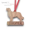 Golden Retriever Christmas Tree Decoration
