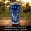 Wild Animal Themed Thermal Cup (500ml)