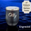 Personalised Double-Walled Tumbler with Single Name
