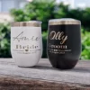 Personalised Double-Walled Tumbler (Wedding Party)