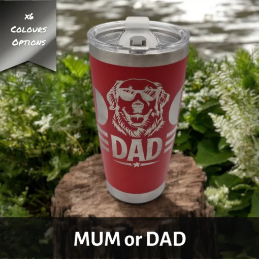 Dog Dad/Mum Thermal Cup (500ml)
