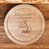 Personalised Cheese Board Set, Mouse-Paws Off!!