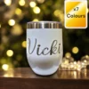 Personalised Tumbler with Name – Double-Walled, Custom Gift