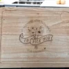 Personalised large meat/chopping board for Mother