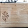 Personalised large meat/chopping board for Mothers Day